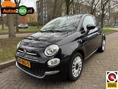 Fiat 500 - 0.9 TwinAir Turbo Lounge I Cabrio I Navi I Multimedia I Trekhaak I Rijklaar I