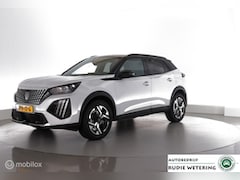 Peugeot 2008 - 1.2 Hybrid 136 GT automaat leer|led|cam360|ecc|dab|lmv17