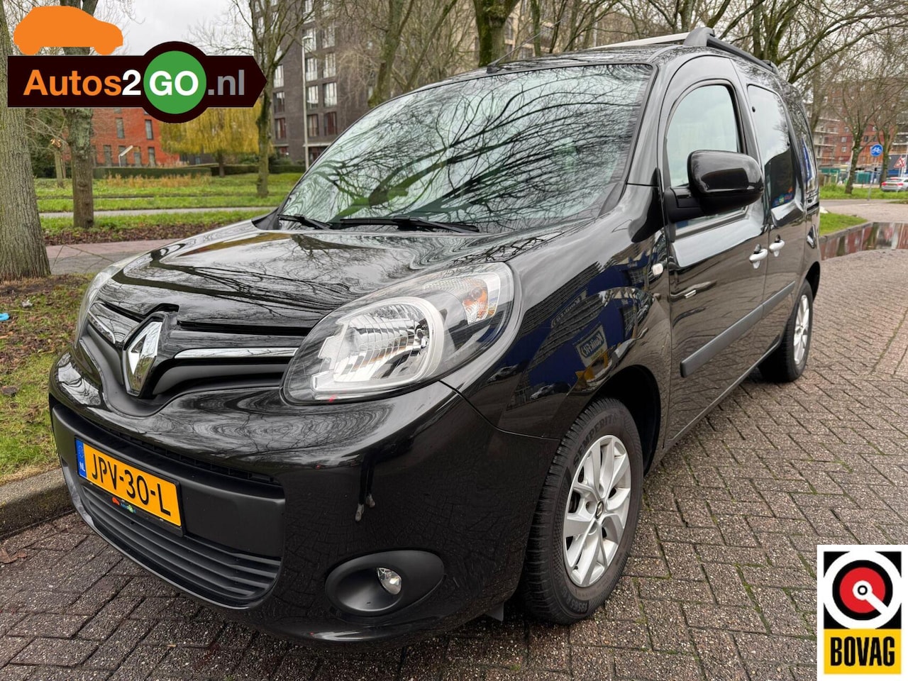 Renault Kangoo Family - 1.2 TCe Limited I Navi I Parkeersensoren I cruise controle I trekhaak I rijklaar I - AutoWereld.nl
