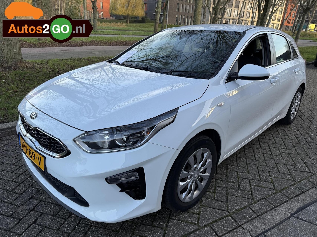 Kia Cee'd - Ceed 1.6 CRDi DynamicLine - AutoWereld.nl