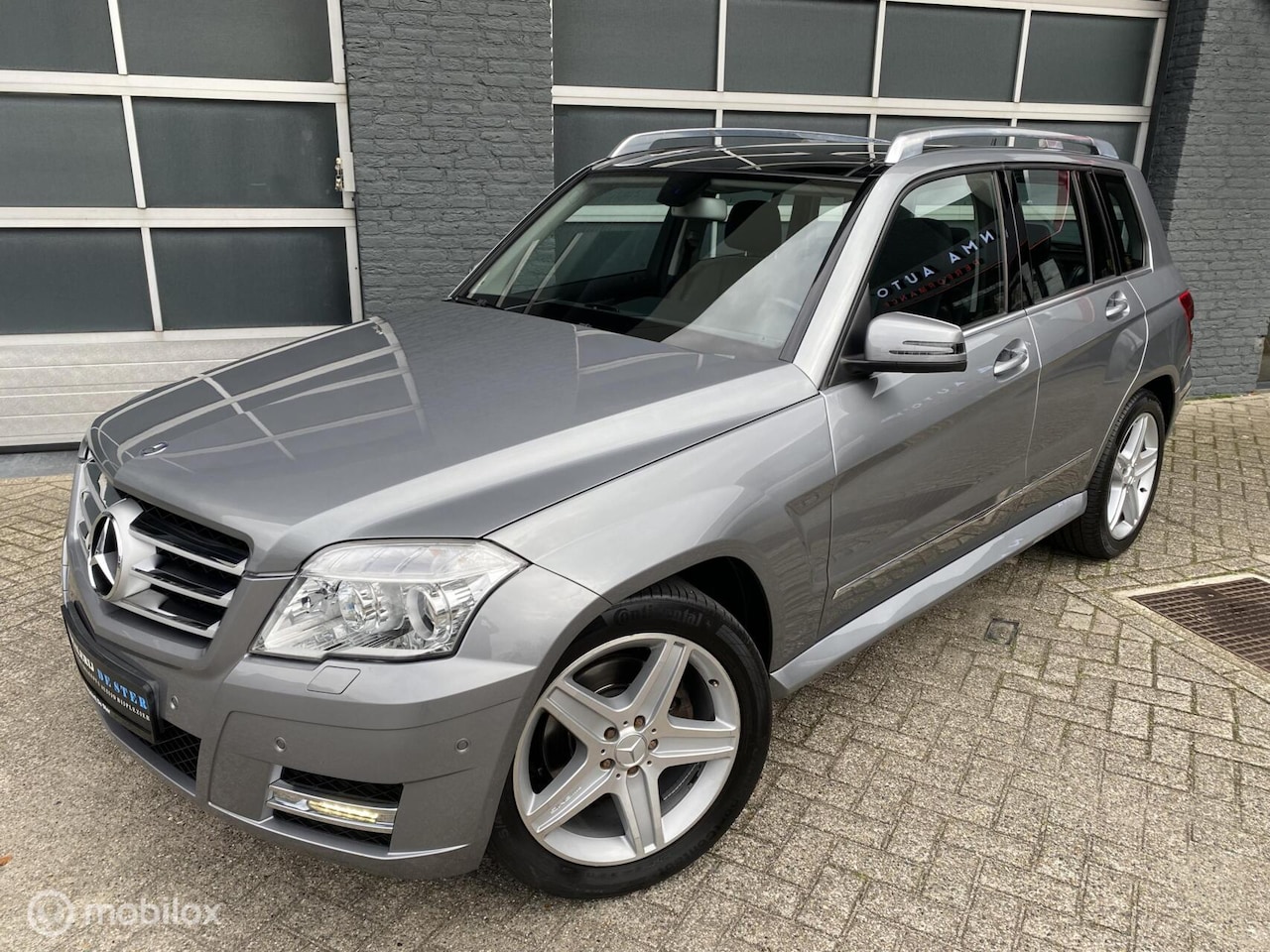 Mercedes-Benz GLK-klasse - 300 AMG 4-Matic Aut/Navi/Pano/Pdc/Xenon - AutoWereld.nl