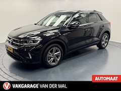 Volkswagen T-Roc - 1.5 TSI DSG R-Line Afn.Trekhaak-Navigatie-Adapt.Cr.contr-Clima-Carplay-Camera-Virtual-Park
