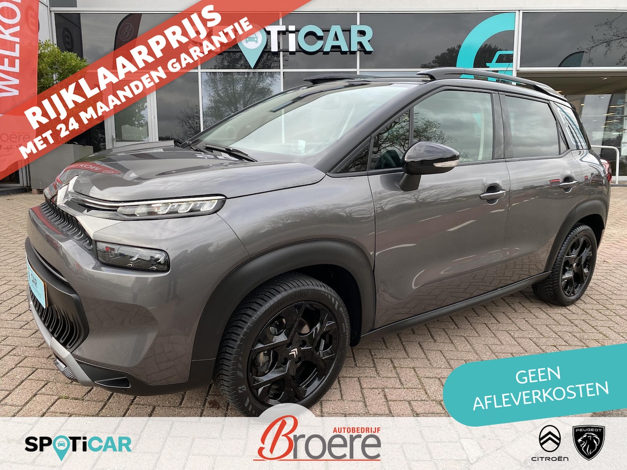 Citroën C3 Aircross - 1.2 Turbo 110pk Max M6 - AutoWereld.nl