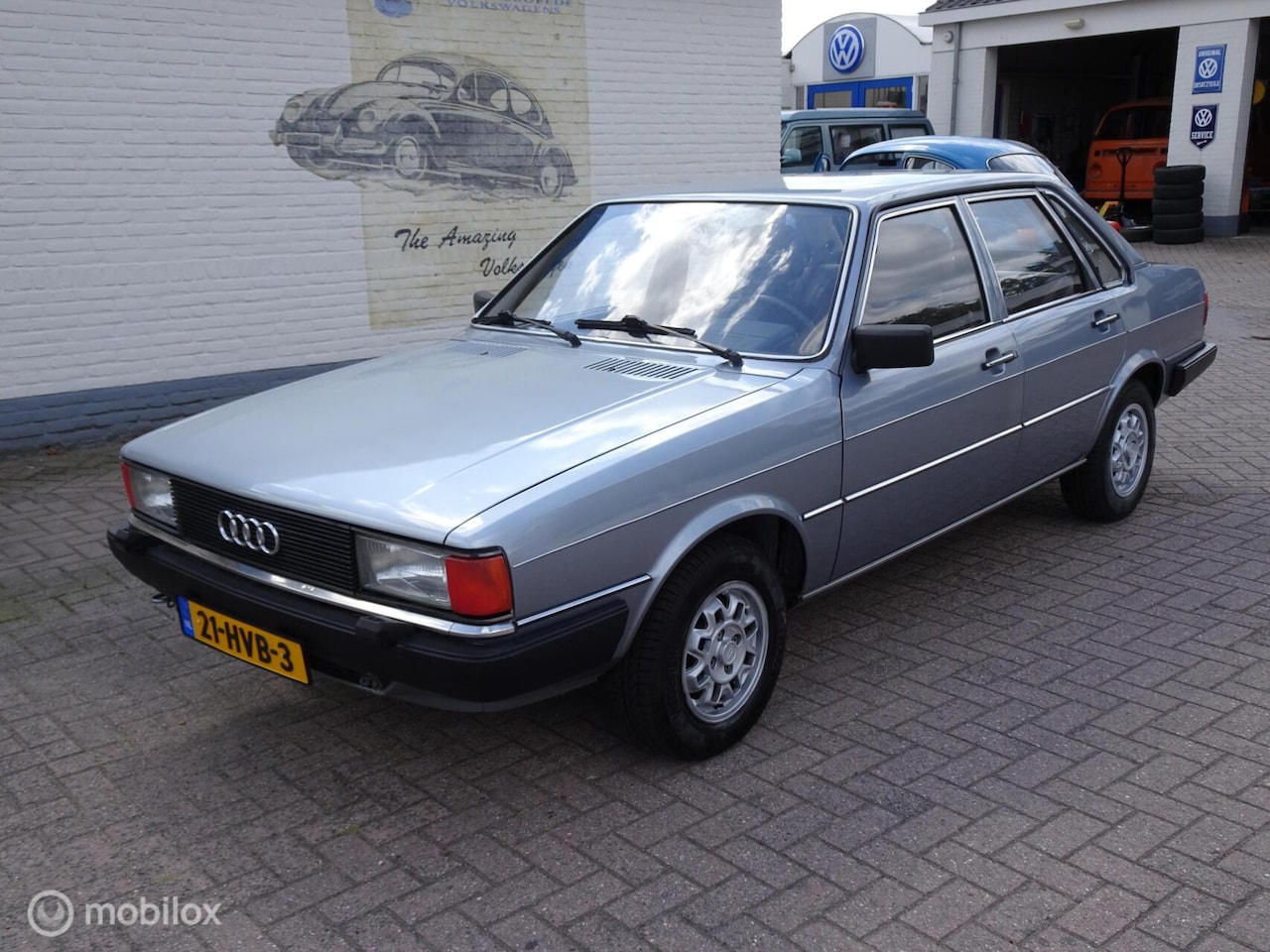 Audi 80 - 1.6 CL 1.6 CL - AutoWereld.nl