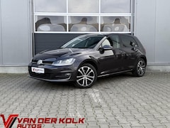 Volkswagen Golf - 1.4 TSI Lounge | Xenon| Cruise | Climate | LED | Trekhaak | Lichtmetaal