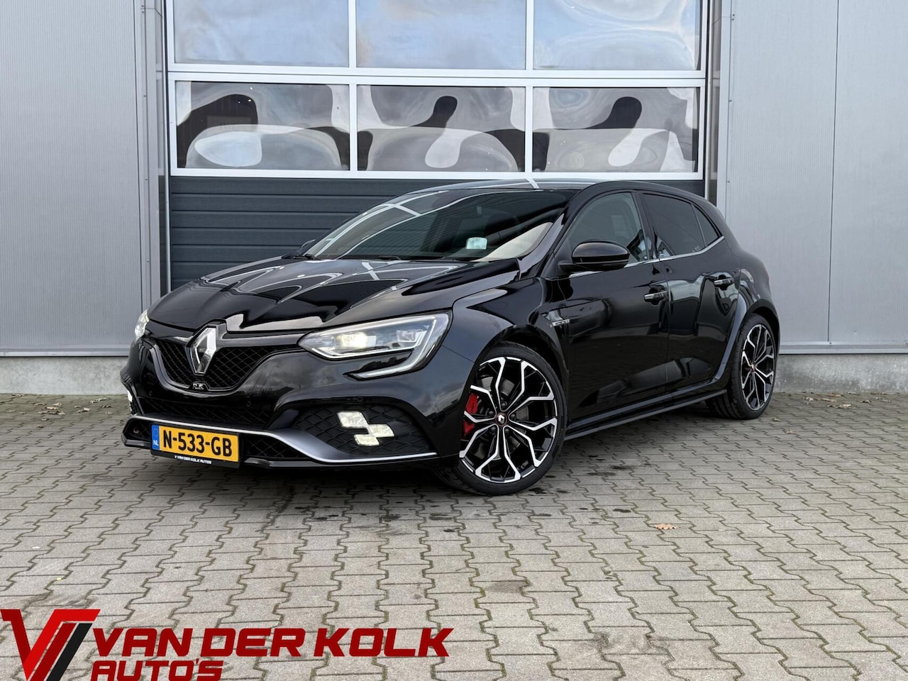 Renault Mégane - 1.8 TCe 280 RS 4Control Renault Sport | Alcantara | LED | CarPlay | Camera | Climate | Nav - AutoWereld.nl