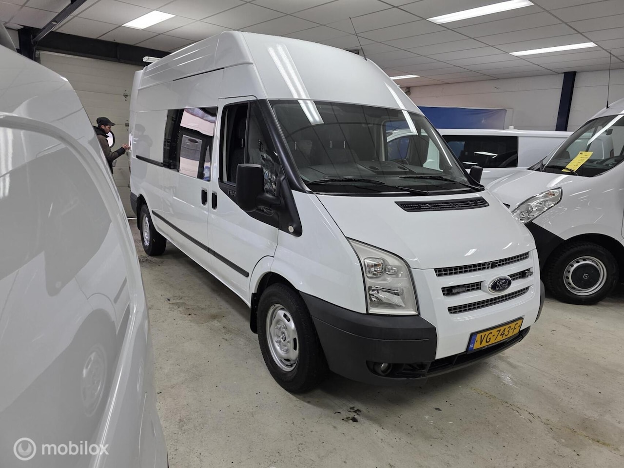 Ford Transit - 350L 2.2 TDCI RWD werkwagen! - AutoWereld.nl