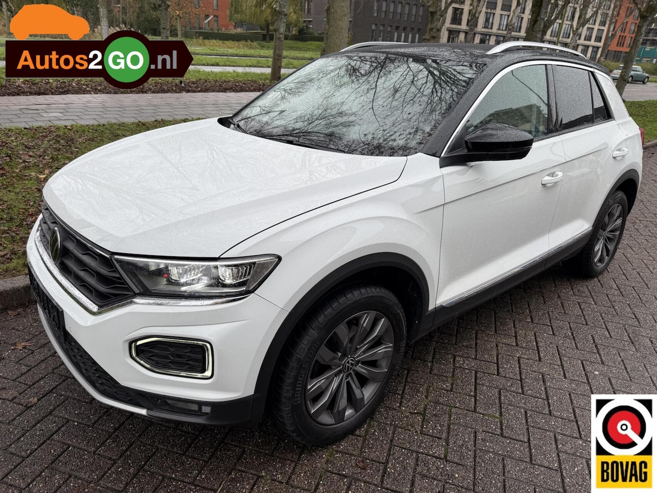 Volkswagen T-Roc - 1.5 TSI Sport 1.5 TSI Sport - AutoWereld.nl