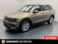 Volkswagen Tiguan - 1.4 TSI DSG ACT Highline Navigatie-Adapt.Cr.contr-Clima-Carplay-360Camera-Panoramadak-Stoe