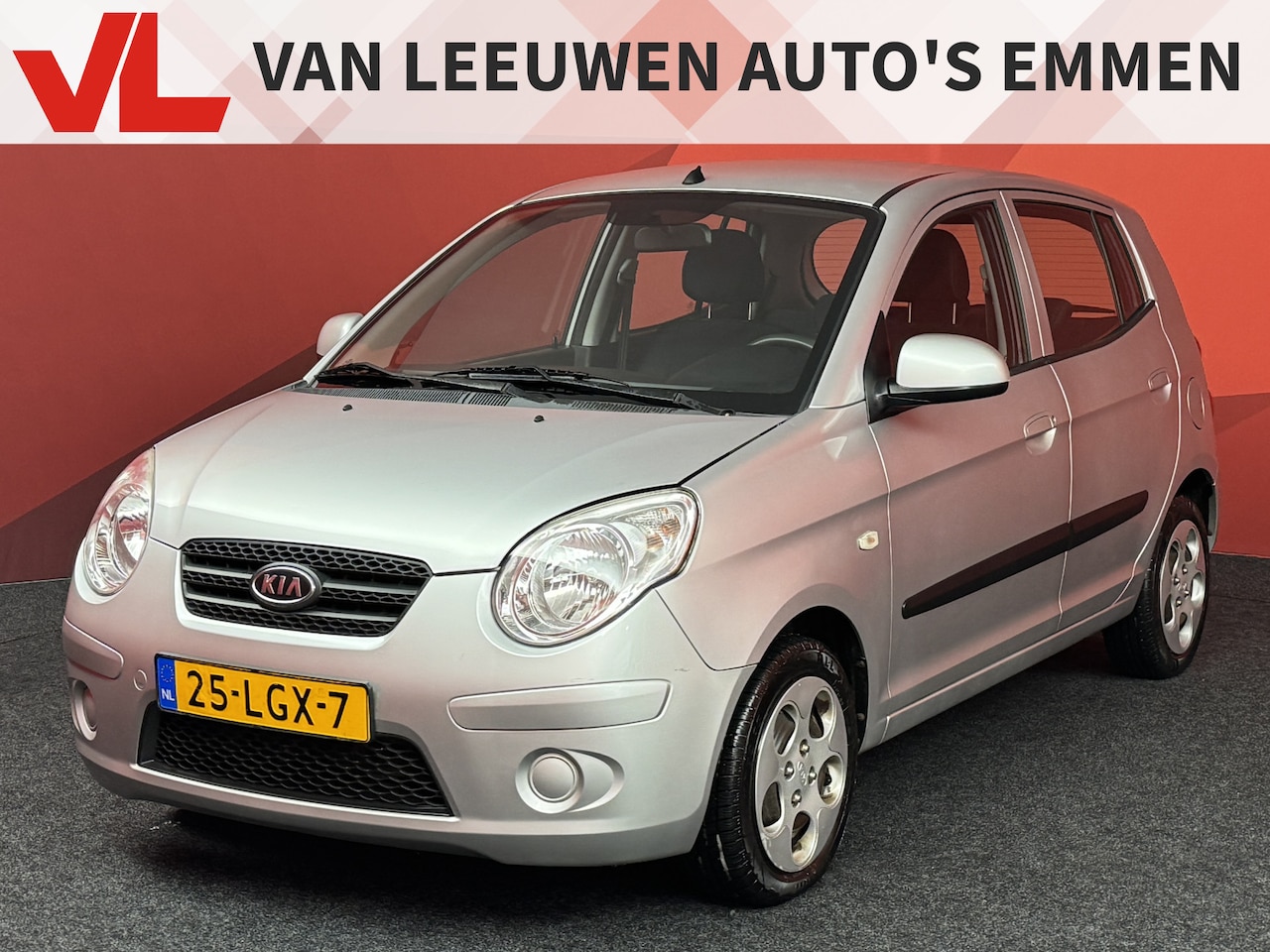 Kia Picanto - 1.1 X-tra | Automaat | 1e eigenaar | Airco | APK 17-04-2026 | - AutoWereld.nl