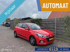 Hyundai i20 - 1.0 T-GDI Comfort Automaat Leer Apple carplay