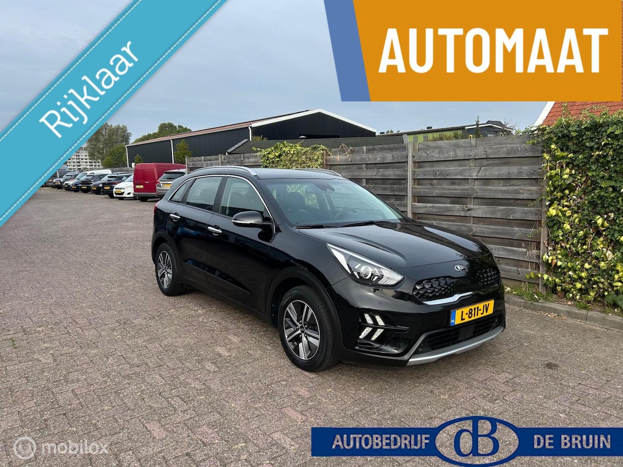 Kia Niro - 1.6 GDi Hybrid DynamicLine 1.6 GDi Hybrid DynamicLine - AutoWereld.nl