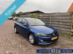 Volkswagen Polo - 1.0 TSI Highline Automaat Navigatie Lm velgen