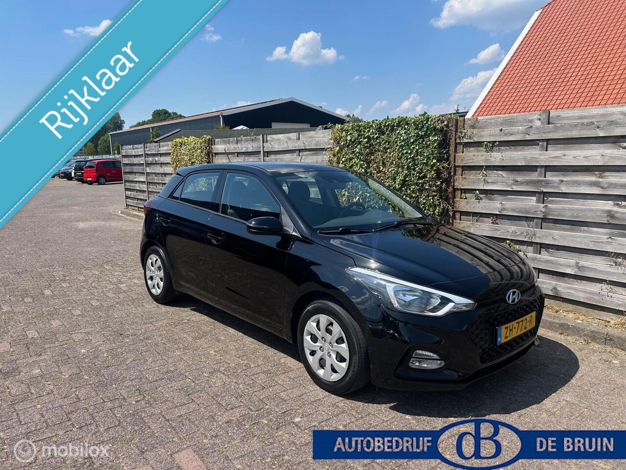 Hyundai i20 - 1.0 T-GDI i-Motion Airco - AutoWereld.nl