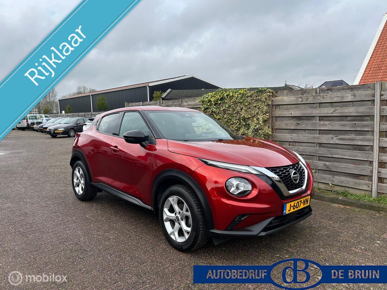 Nissan Juke - 1.0 DIG-T N-Connecta Apple carplay, Camera - AutoWereld.nl