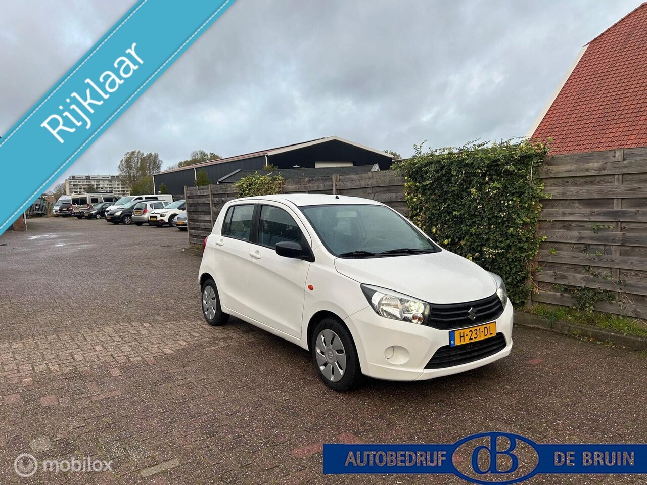 Suzuki Celerio - 1.0 Comfort Airco - AutoWereld.nl