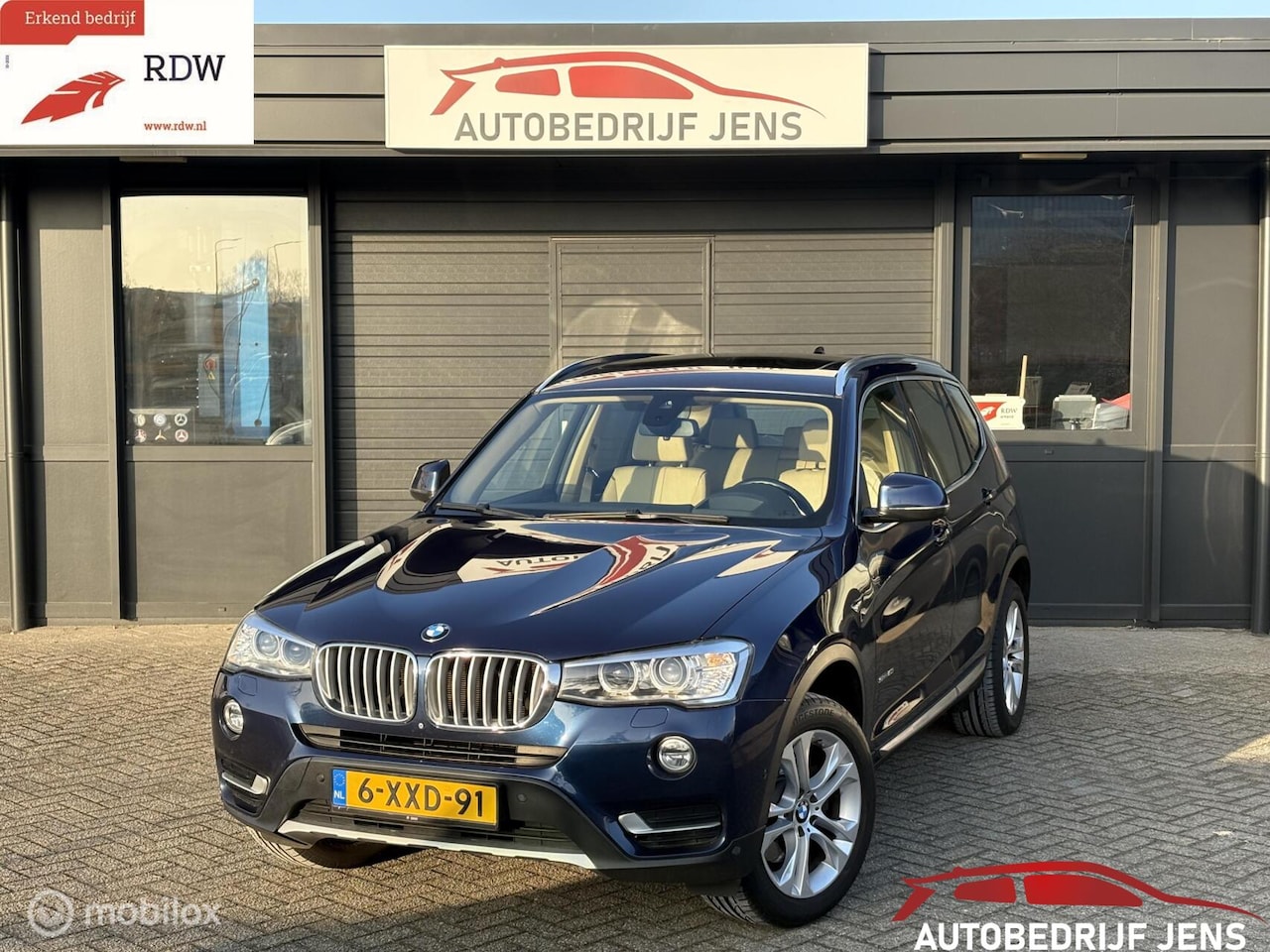 BMW X3 - sDrive20i High Executive - AutoWereld.nl