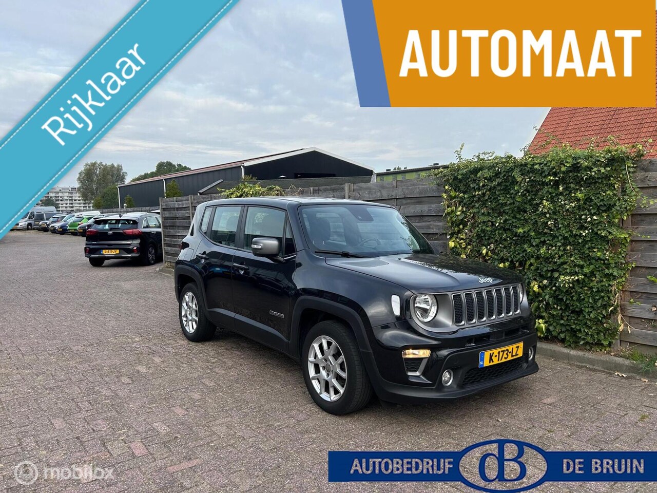 Jeep Renegade - 1.3T DDCT Longitude Automaat Apple carplay Trekhaak - AutoWereld.nl