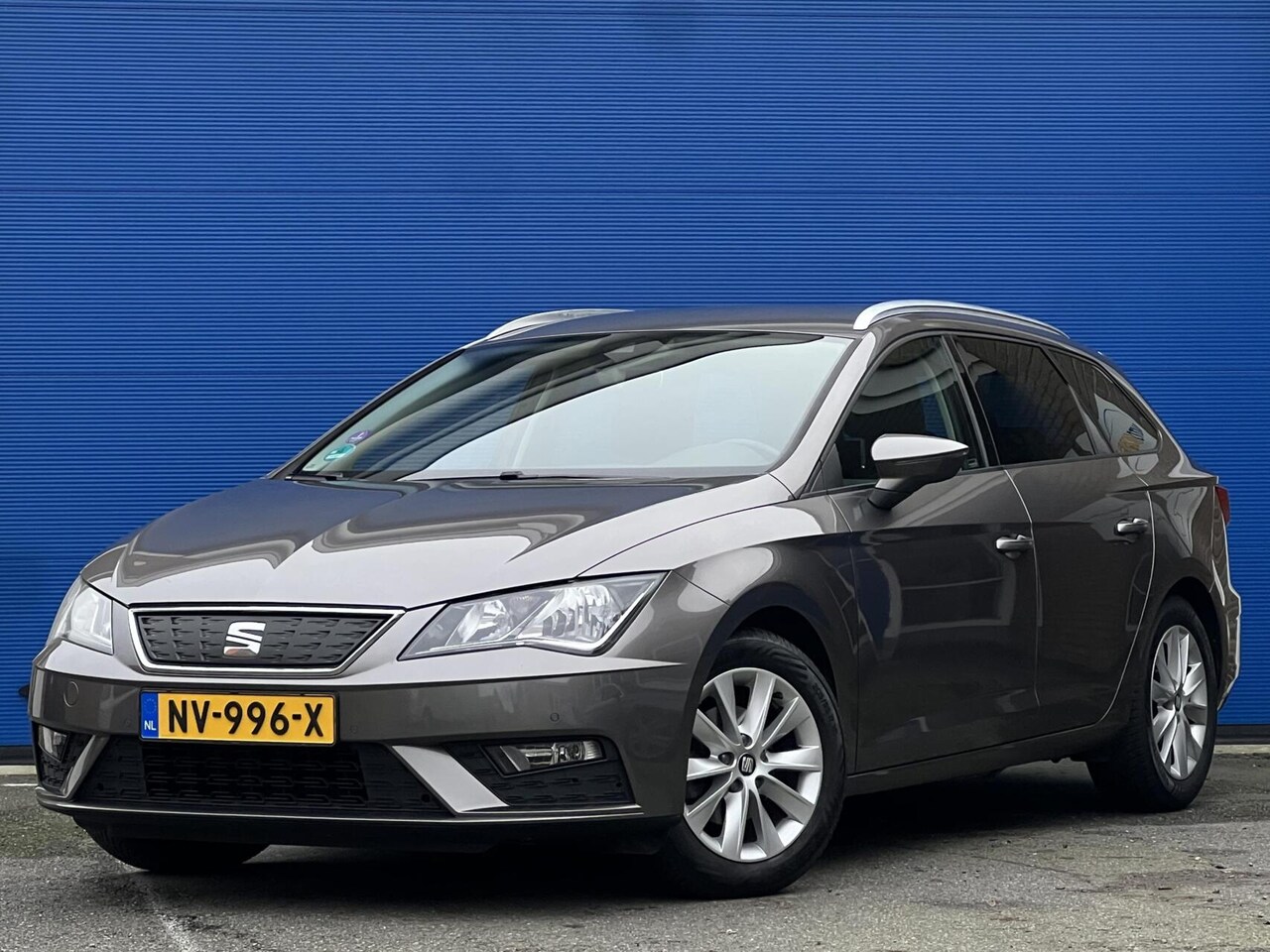 SEAT Leon ST - 1.0 EcoTSI Style | Dealer onderhouden | Stoelverw. - AutoWereld.nl