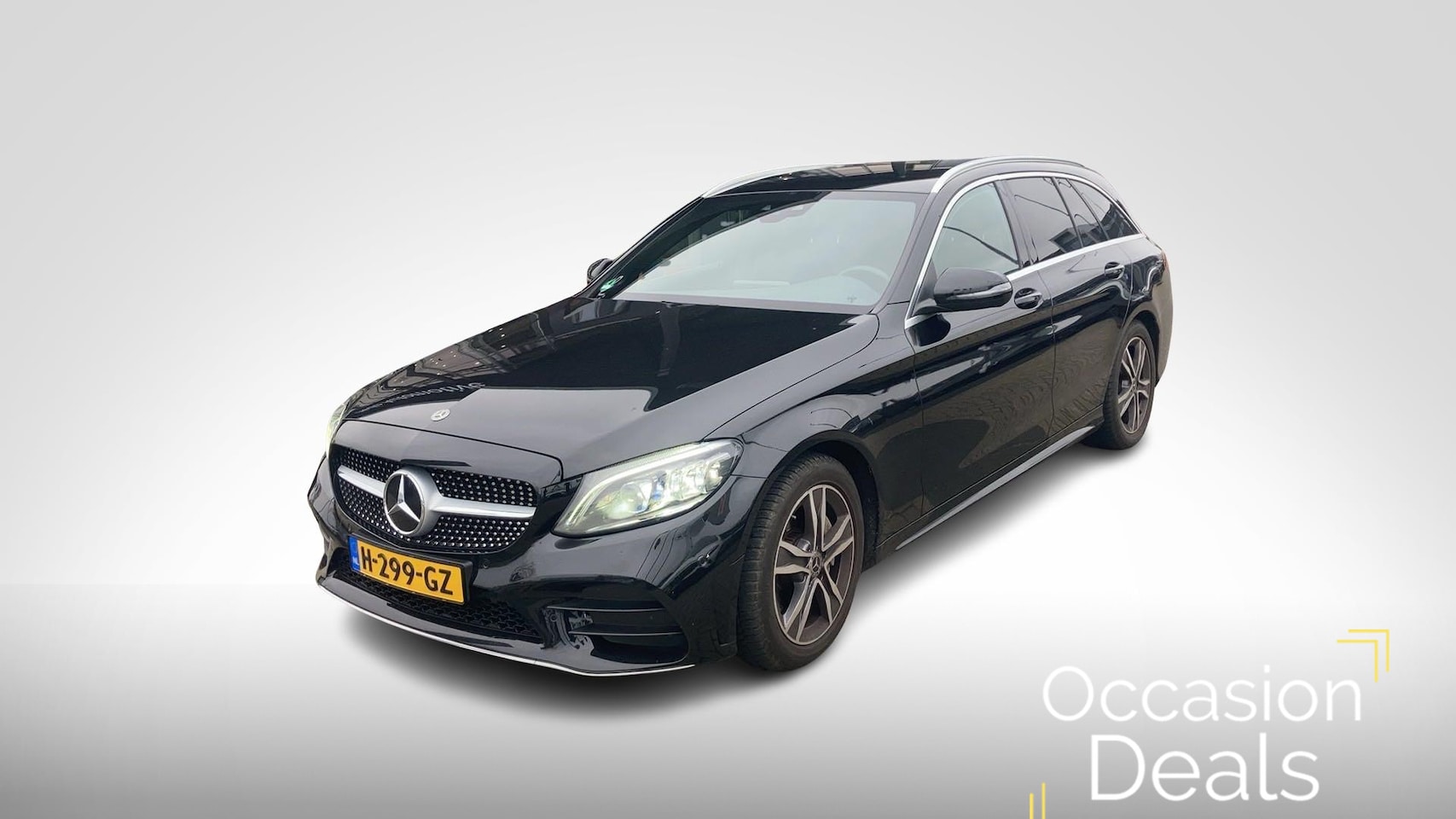 Mercedes-Benz C-klasse Estate - C 200 Automaat Business Solution AMG | Comand Online | Advanced Sound System | Stoelverwar - AutoWereld.nl