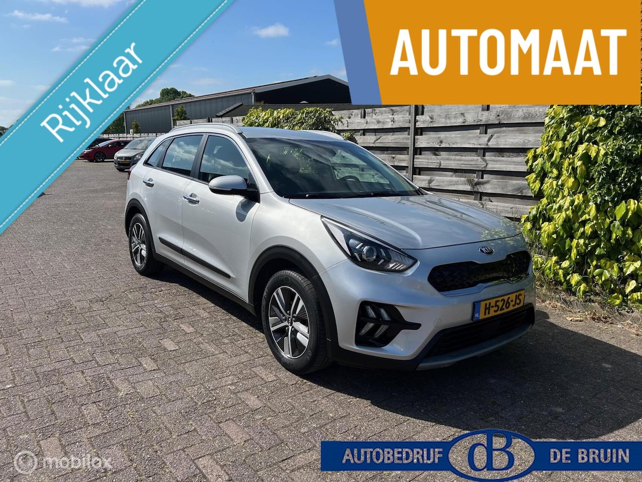 Kia Niro - 1.6 GDi Hybrid DynamicLine 1.6 GDi Hybrid DynamicLine - AutoWereld.nl
