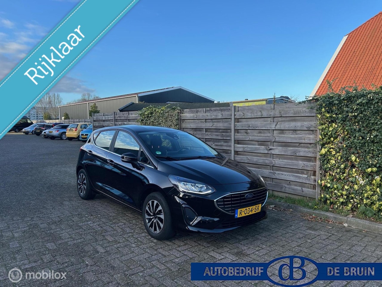 Ford Fiesta - 1.0 EcoBoost Hybrid Titanium 1.0 EcoBoost Hybrid Titanium - AutoWereld.nl