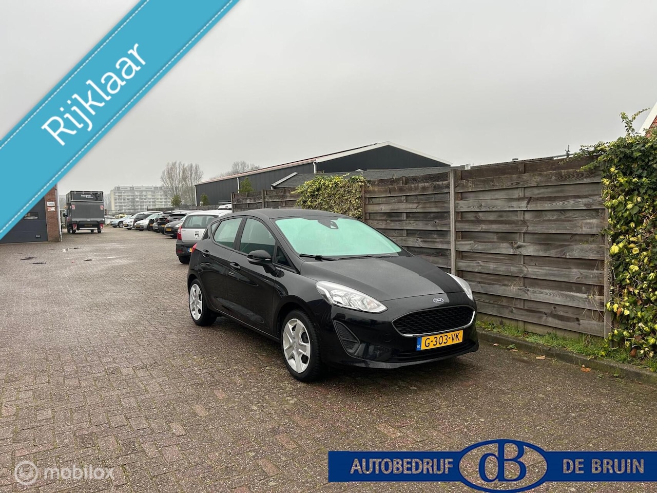 Ford Fiesta - 1.1 Trend Navigatie 63 kw 12-2019 - AutoWereld.nl