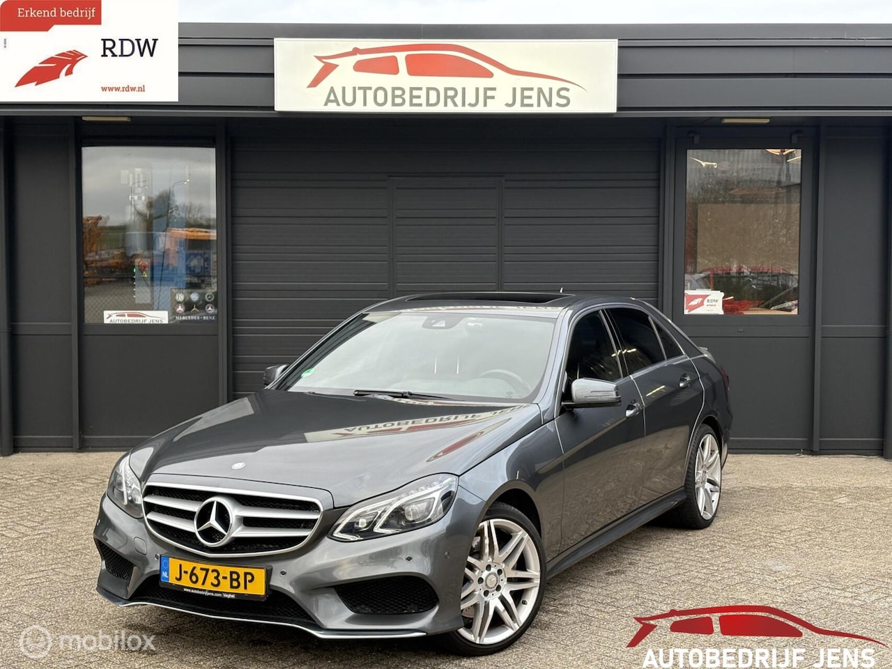 Mercedes-Benz E-klasse - 400 4MATIC Edition Sport Elegance 400 4MATIC Edition Sport Elegance - AutoWereld.nl