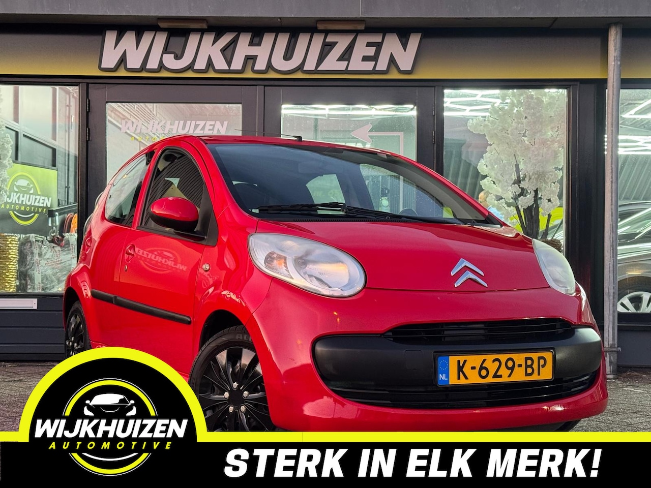 Citroën C1 - 1.0-12V Séduction met Airco !!! Elek.Pakket !!! NIeuwe apk !!! - AutoWereld.nl