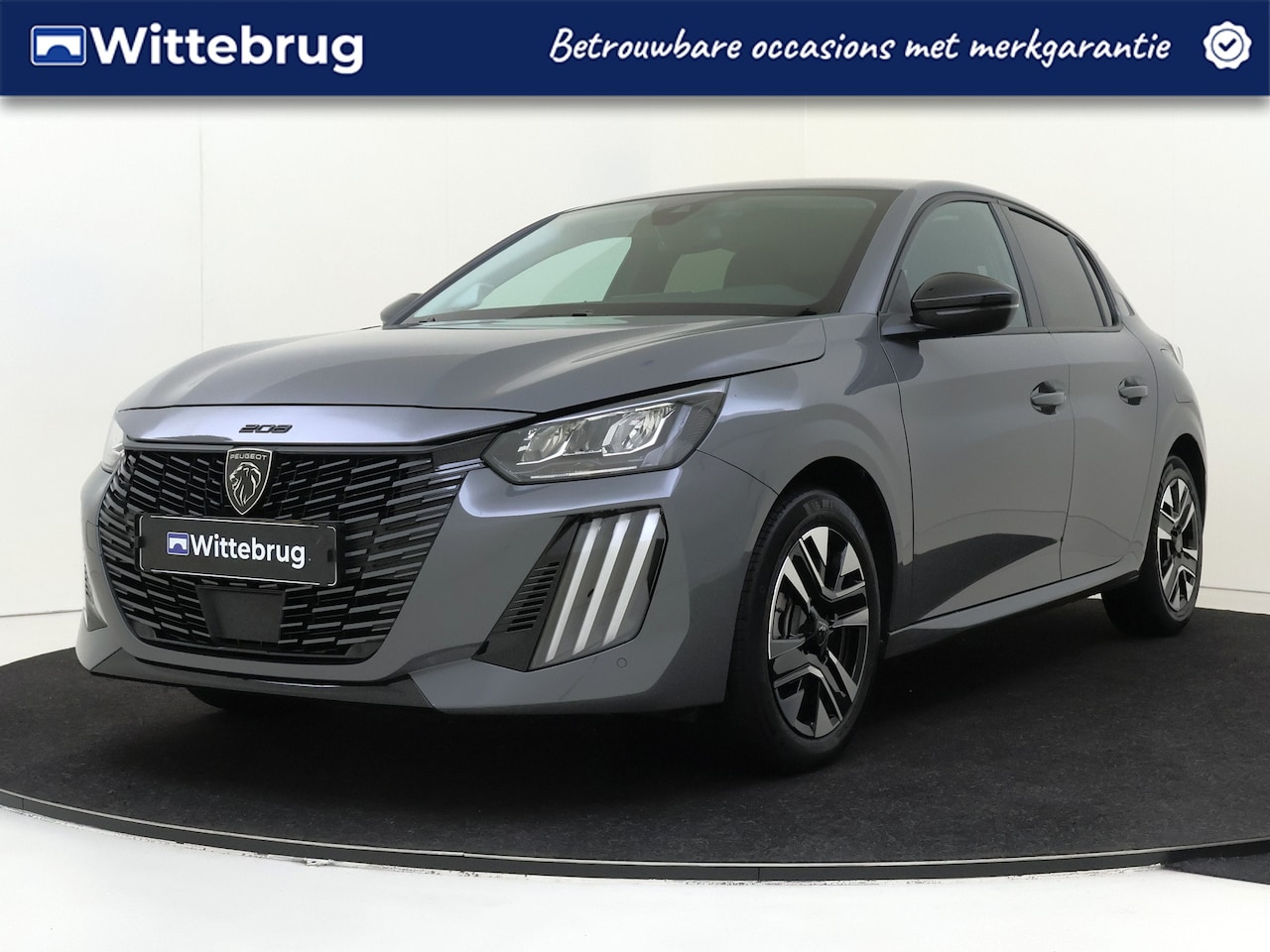 Peugeot 208 - Hybrid 100 e-DCS6 Allure | Full Map Navi | Wireless Carplay | Camera | - AutoWereld.nl