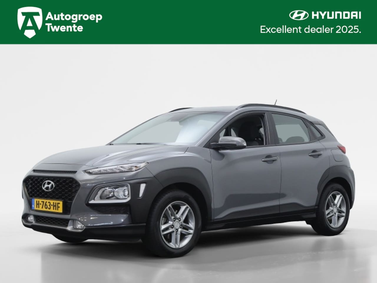 Hyundai Kona - 1.0 T-GDI Comfort | Trekhaak | Cruise Control | - AutoWereld.nl