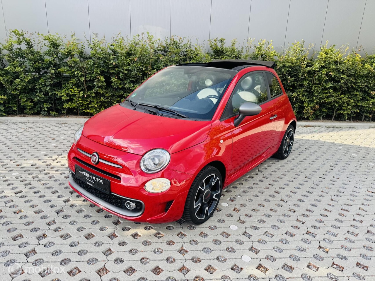 Fiat 500 C - abrio 1.2 Sport Nav 16inch DAB PDC Beats Leer - AutoWereld.nl