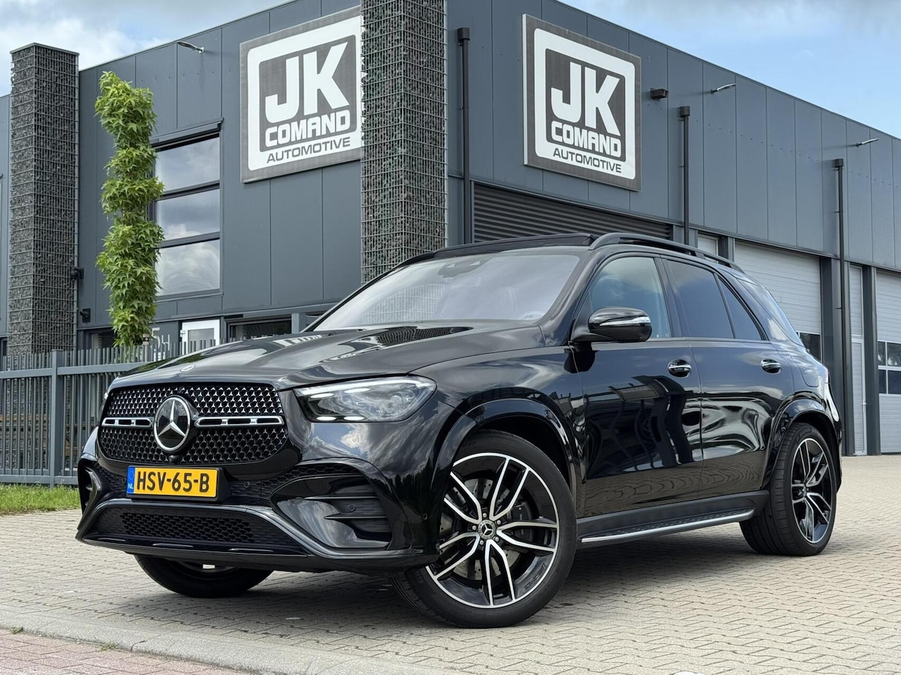 Mercedes-Benz GLE-Klasse - 400 e 4MATIC AMG Line | 22 Inch | Night | Pano | Burmester | Memory | 360 | Trekhaak | Etc - AutoWereld.nl