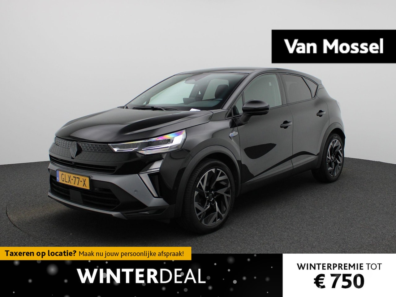 Renault Captur - 1.6 E-Tech full hybrid 145 esprit Alpine | Automaat | Harman kardon | Rondom camera - AutoWereld.nl