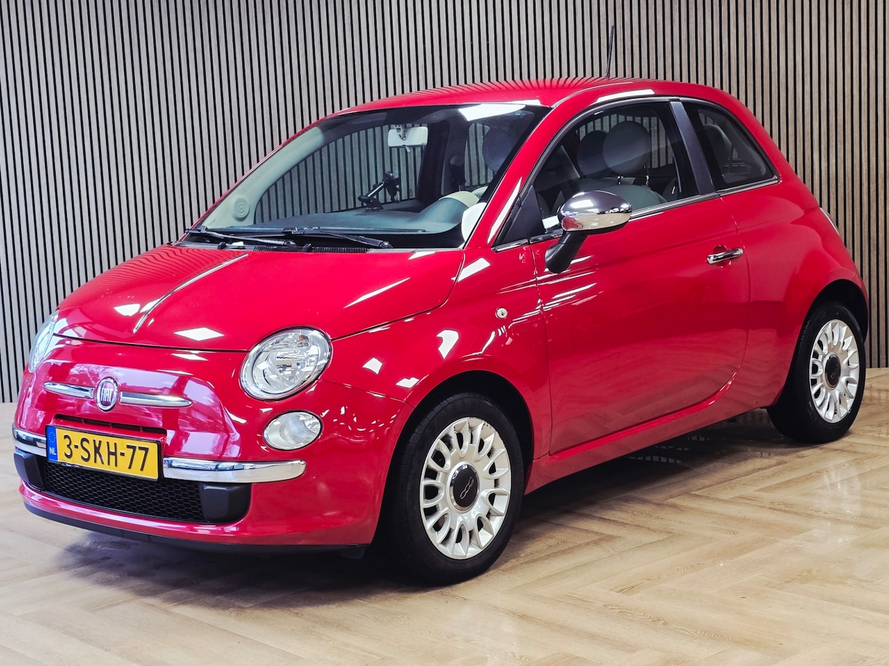Fiat 500 - 1.0 TwinAir Easy AIRCO BLUETOOTH START/STOP ELEC RAMEN - AutoWereld.nl