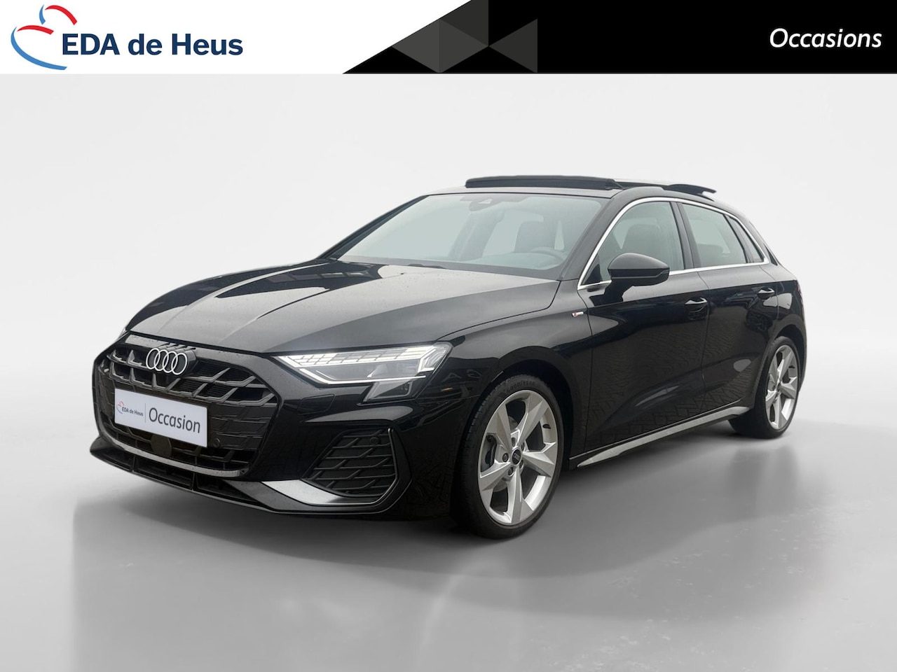 Audi A3 Sportback - 35 TFSI S edition | 3X S Line | Schuif-Kantel Dak | Sportstoelen | SONOS | Camera | Stoelv - AutoWereld.nl