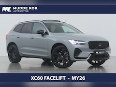 Volvo XC60 - T8 Plug-in hybrid Plus Black Edition | FACELIFT | Panoramadak | 360° Camera | ACC | Stoel+