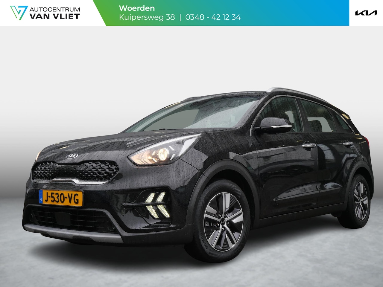 Kia Niro - 1.6 GDi Hybrid DynamicLine | Cruise | Clima | Camera | Carplay | Navi | - AutoWereld.nl