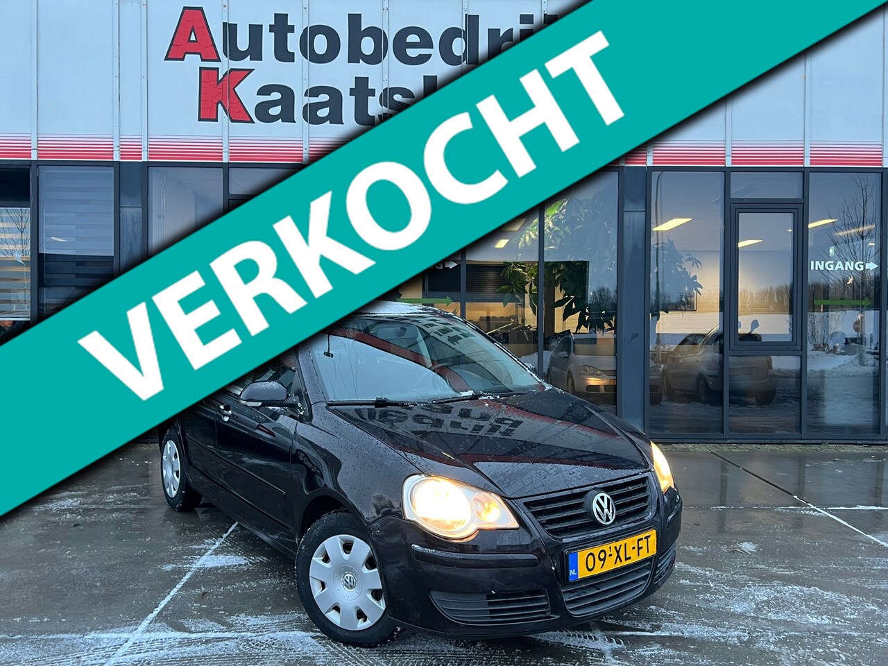 Volkswagen Polo - 1.4-16V Optive - Airco - Cruise Control - - AutoWereld.nl