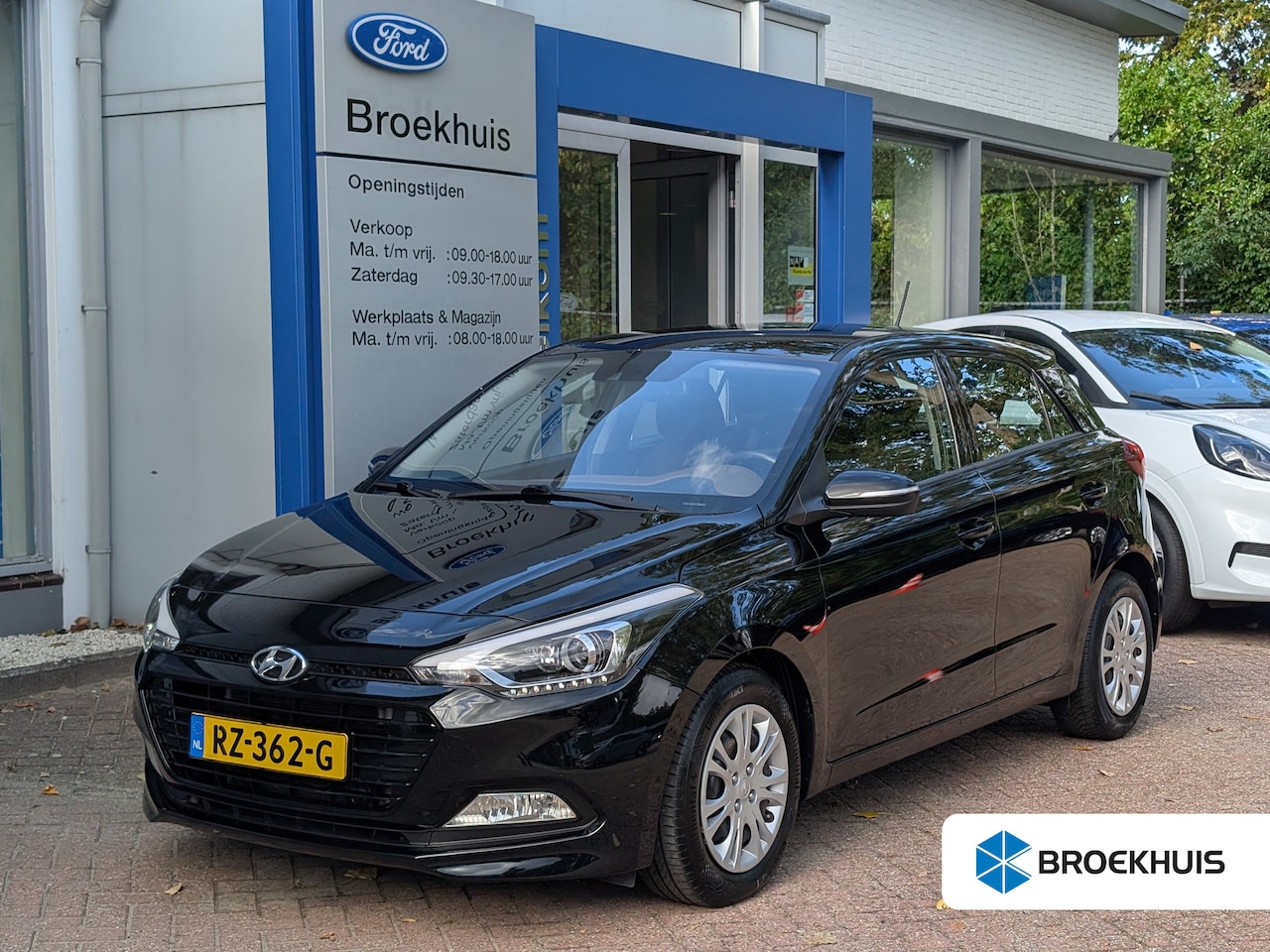 Hyundai i20 - 1.0 T-GDI Comfort 100pk | Cruise | Climate | Bluetooth | DAB Navi | Camera | Parkeersensor - AutoWereld.nl