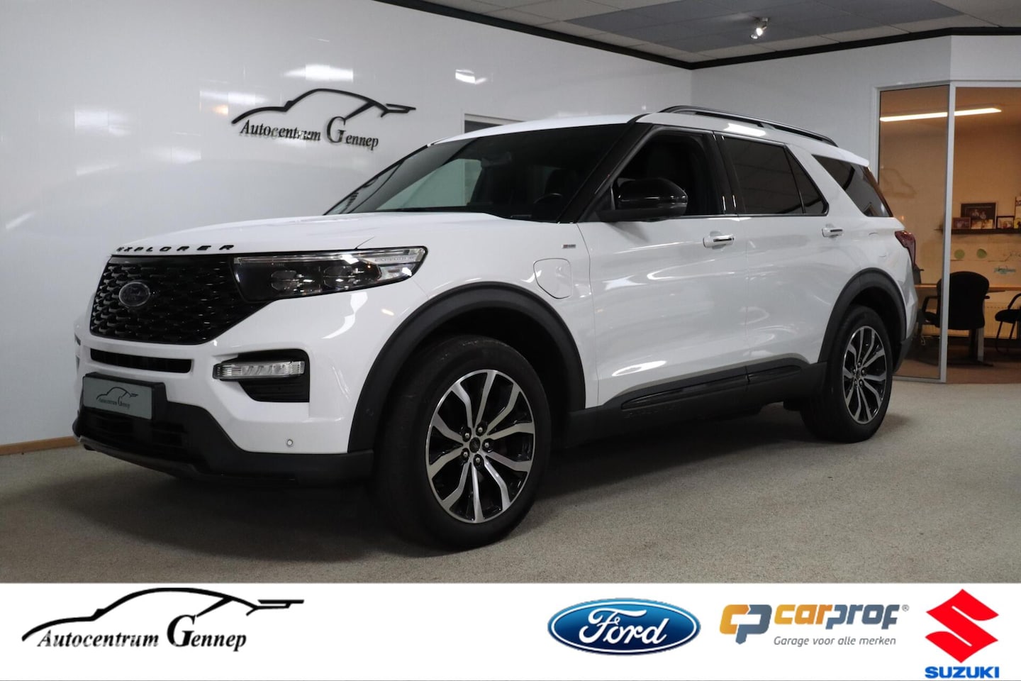 Ford Explorer - 3.0 V6 EcoBoost PHEV ST-Line | Full Options | - AutoWereld.nl