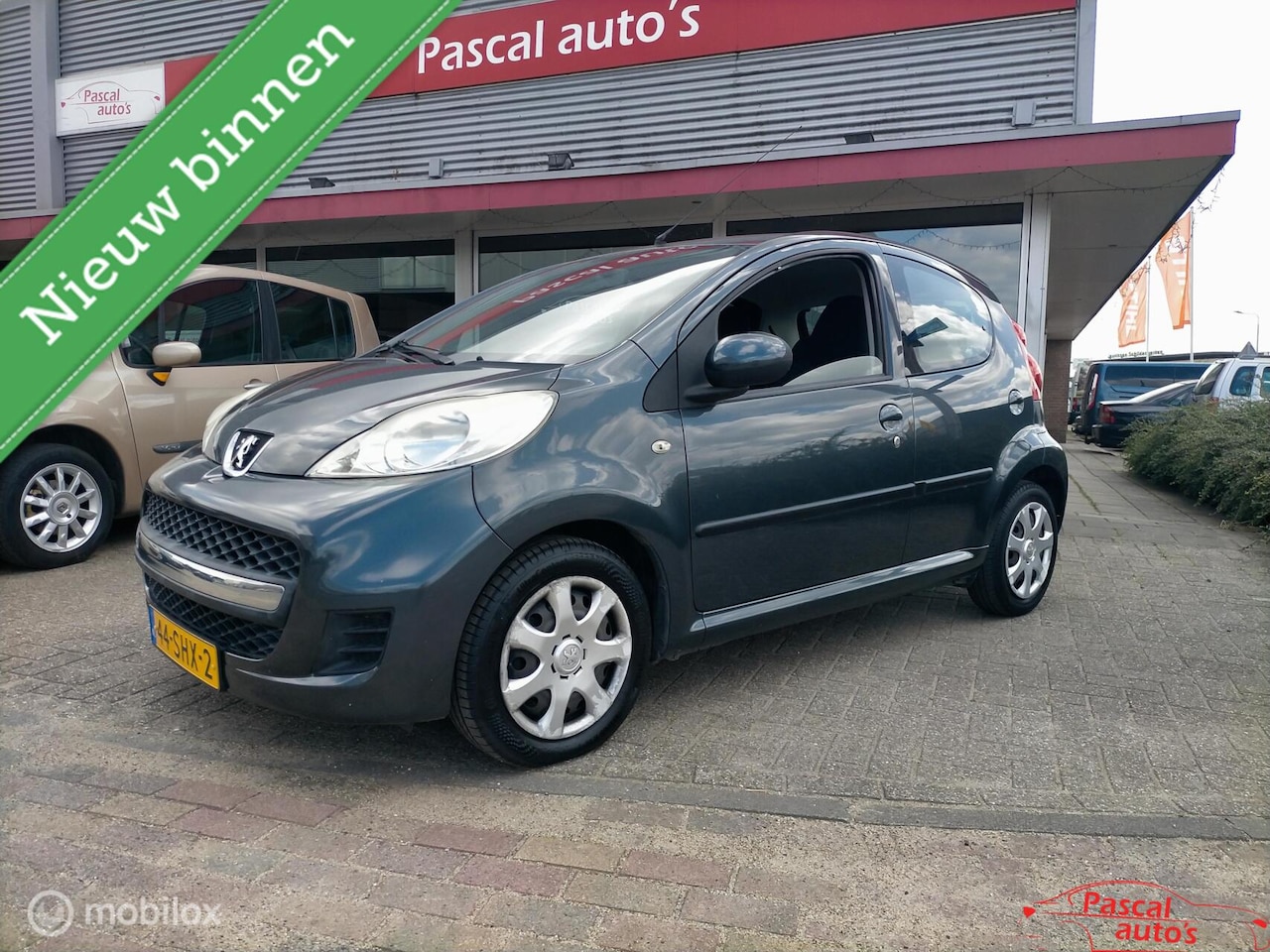 Peugeot 107 - 1.0-12V nap apk airco - AutoWereld.nl