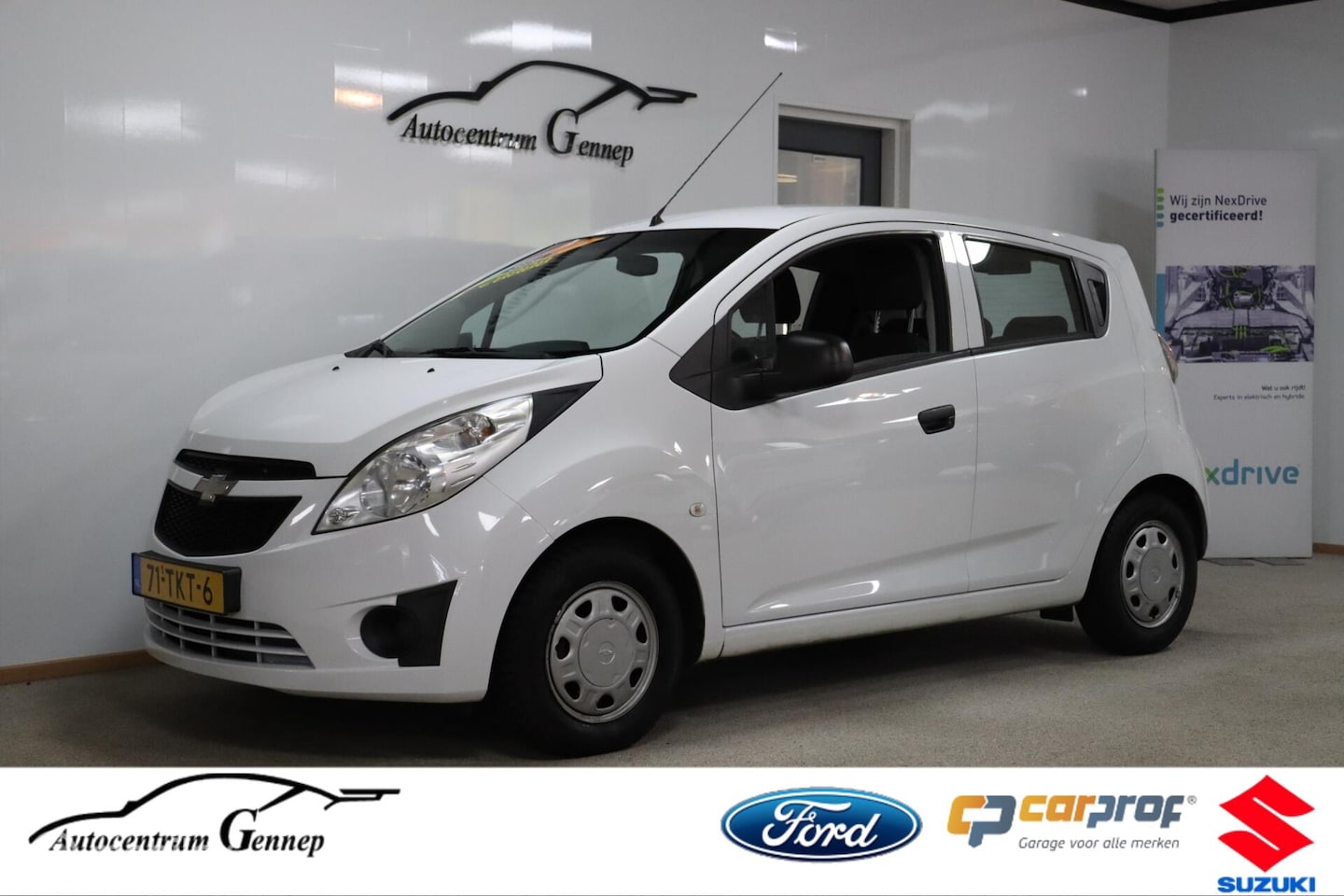 Chevrolet Spark - 1.0 16V LS Bi-Fuel 1.0 16V LS Bi-Fuel - AutoWereld.nl