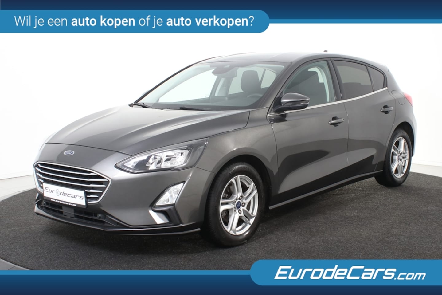 Ford Focus - 1.0 EcoBoost Titanium Business *1ste Eigenaar*Navigatie*Camera* - AutoWereld.nl