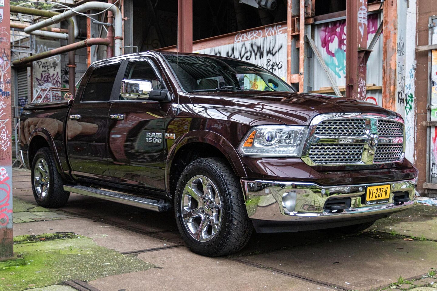 Dodge Ram 1500 - Laramie Lage bijtelling 36k fiscaal 1 Eig NAP - AutoWereld.nl