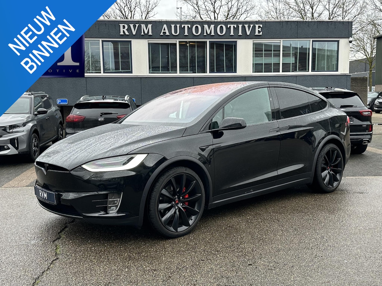 Tesla Model X - Performance Ludicrous 7p. 7 zitplaatsen | 22” velgen | Carbon interieur | Verwarmbare stoe - AutoWereld.nl