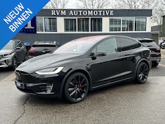 Tesla Model X - Performance Ludicrous 7p. RAVEN | 7 zitplaatsen | 22” velgen | Carbon interieur | Verwarmb