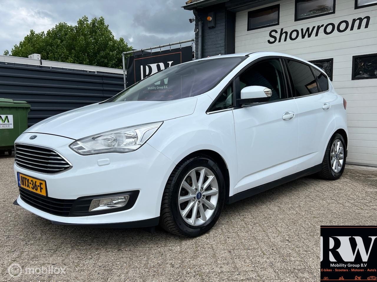 Ford C-Max - 1.5 Titanium *NAVI*TREKHAAK*CAMERA* - AutoWereld.nl