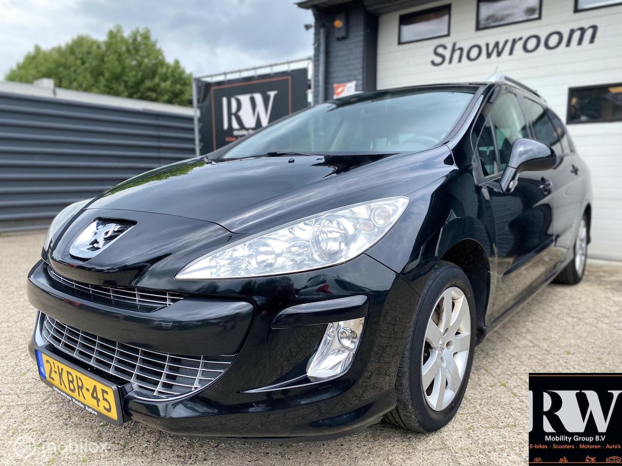 Peugeot 308 SW - 1.6 VTi Blue Executive met nieuwe APK! - AutoWereld.nl