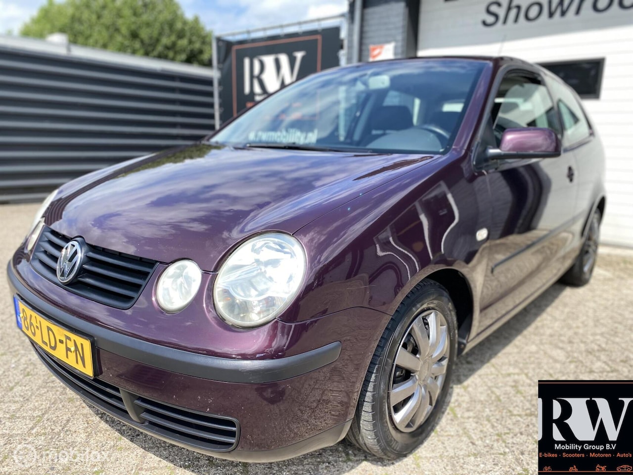 Volkswagen Polo - 1.2-12V Comfortline met nieuwe apk! - AutoWereld.nl